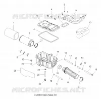 MOTOR, TOMA DE AIRE SYSTEM