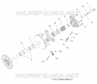 TREN, PRIMARY EMBRAGUE