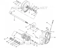 TREN ASSEMBLY 500 EFI/0930674 and  500 EFI SKS/0930574 (4922962296018A)