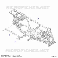 CHASSIS, MAIN BASTIDOR