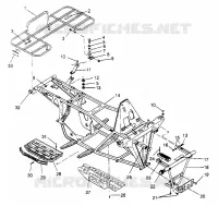 PARACHOQUES / TRANSPORTIN TRAIL BOSS W948527 (4926822682A007)