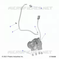 TREN, FRONT GEARCASE MOUNTING