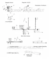 mazo de cablesES and COMPONENTS