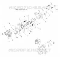 FRENO TRASERO CALIPER