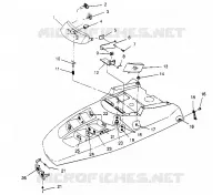 CAPUCHA/Conjunto de faro XLT TOURING 0952857 and  EUROPEAN XLT TOURING E9528 (4929172917A014)