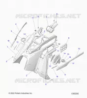 FAIRING MEDIO