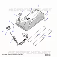 SISTEMA DE COMBUSTIBLE, FUEL TANK AND PUMP