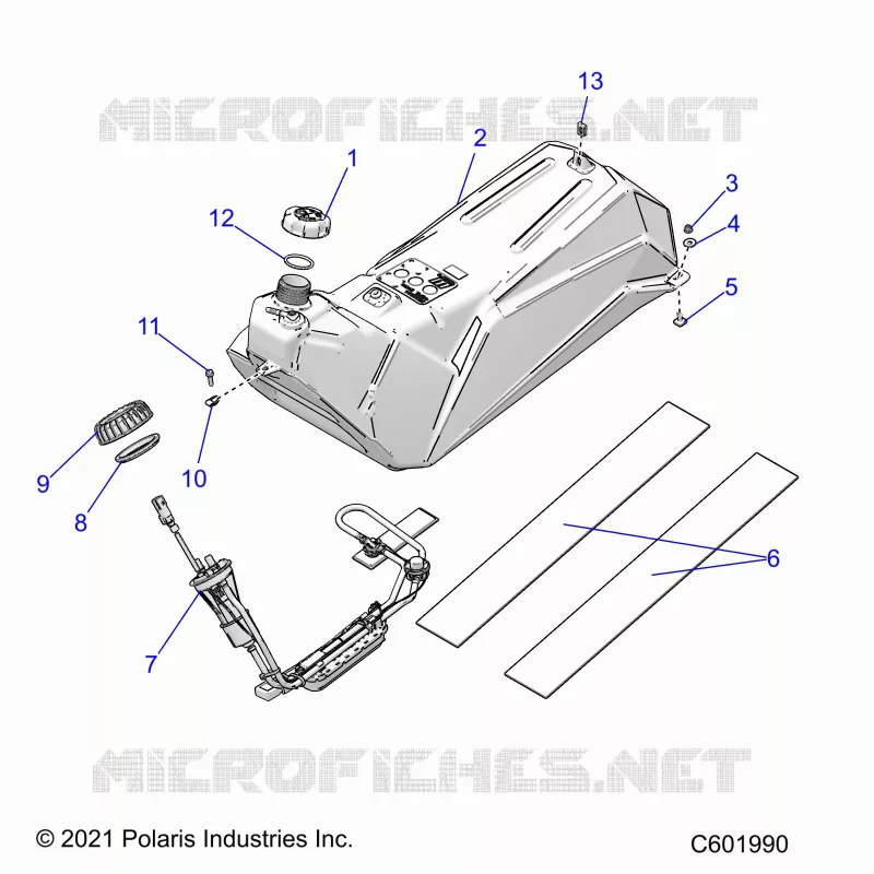 SISTEMA DE COMBUSTIBLE, FUEL TANK AND PUMP