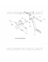 BRAKES, PEDAL AND CILINDRO MAESTRO MOUNTING