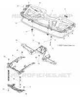 portaequipajes delantero and SUPPORTS