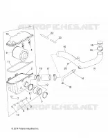 ENGINE, TOMA DE AIRE SYSTEM