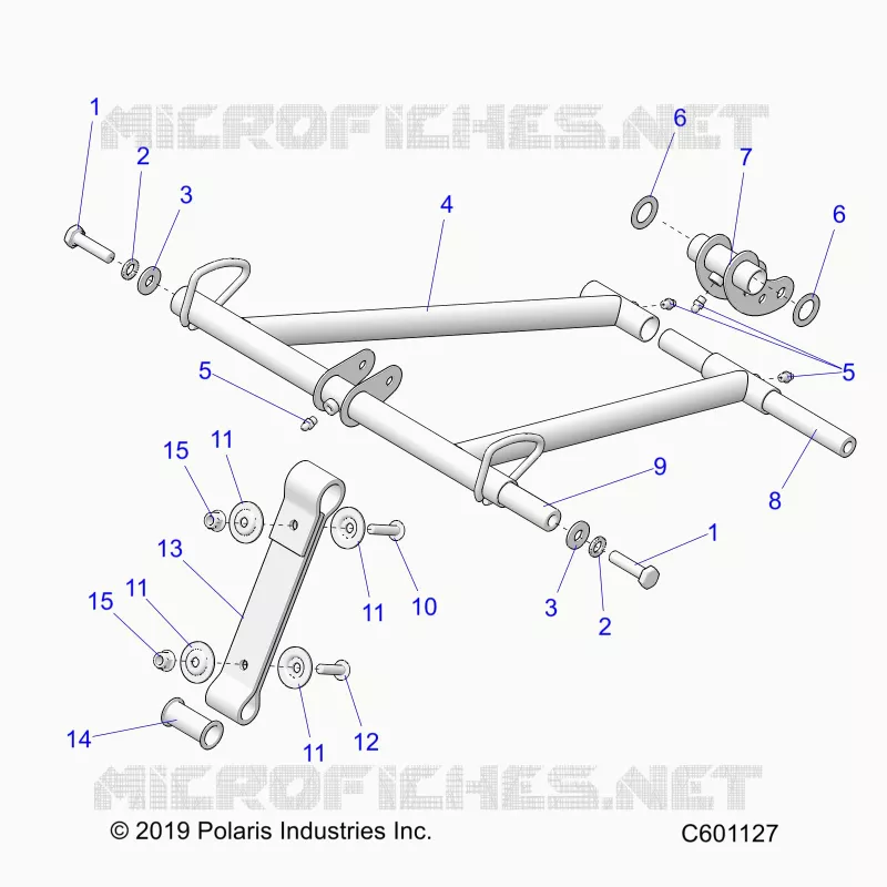 SUSPENSION, EL PAR ENTRE ARM
