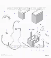 ELECTRICA, BATTERY/BOX AND CABLES