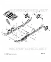 SUSPENSION TRASERA AND TRACK