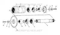 CENTRO DE TENSION ASSEMBLY 4x4 300 W958130 (4930183018B013)