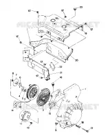 VENTILADOR CAJA AND ARRANQUE DE RETROCESO  Trail (4919281928029A)