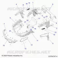 CARROCERÍA POSTERIOR RACK AND FENDERS