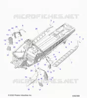 CHASSIS, PROTECCIÃ³N DEL EMBRAGUE, FOOTRESTS, AND RUNNING BOARDS