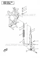 MONTAJE DEL PUNTAL-TRAIL BOSS (4910981098024A)