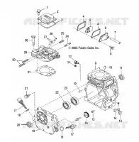 CAJA DEL CIGÜEÑAL