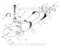 ASIENTO/TANQUE DE GAS ASSEMBLY Sport (4921282128005A)
