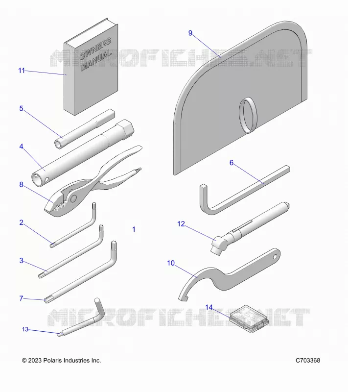 REFERENCE, EL MANUAL DEL PROPIETARIO AND TOOL KIT