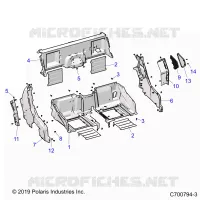 CARROCERÍA POSTERIOR CLOSEOFF AND FENDERS