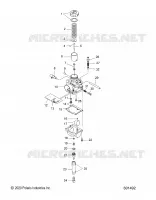 ENGINE, CARBURADOR
