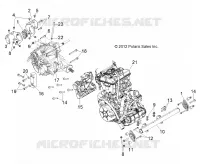 MOTOR, montaje de la transmisión