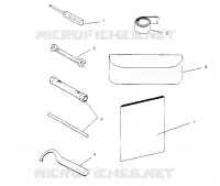 KIT DE HERRAMIENTA  RXL 0956768 (4930783078C006)