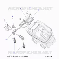 ELECTRICA, IGNITION COIL/SPARK PLUGS
