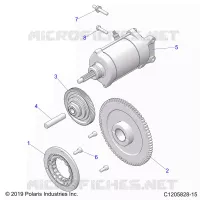 MOTOR DE ARRANQUE