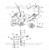 MONTAJE DEL MOTOR LITE/0933433 and  LITE DELUXE/0933431 (4922972297021A)