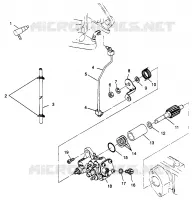 BOMBA DE ACEITE SLT 780 B964588 and  Intl. SLT 780 I964588 (4935683568C005)