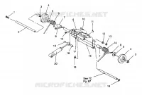 TRASERO ARM PAR LITE GT 0963133 and EUROPEAN LITE GT E963133 (4933083308B010)