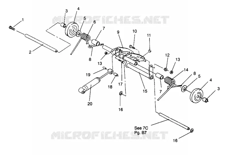 TRASERO ARM PAR LITE GT 0963133 and EUROPEAN LITE GT E963133 (4933083308B010)