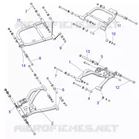 SUSPENSION TRASERA CONTROL ARMS