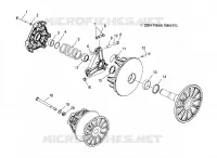 Embrague (MANUAL START MODELS)