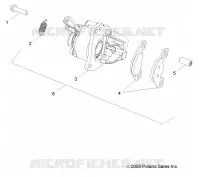 Barke PINZA, REAR
