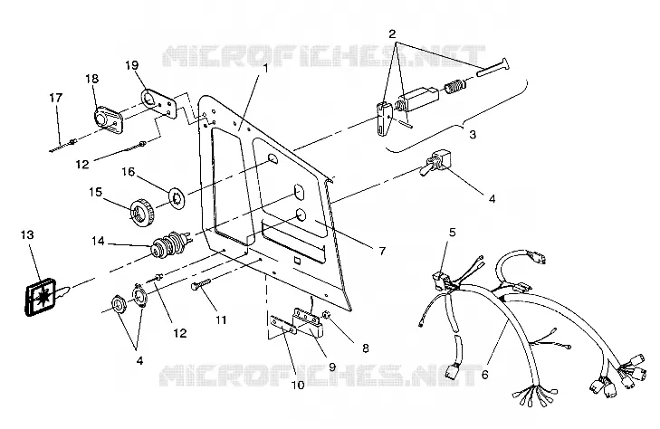 CONSOLA 440 / 0930760 and 440 SKS / 0930560 (4922932293009A)