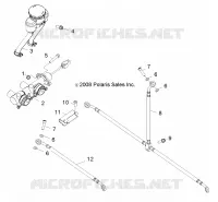 BRAKES, CILINDRO MAESTRO AND BRAKE LINES