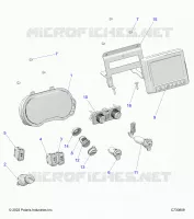 ELECTRICA, DASH INSTRUMENTS