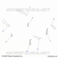 DEFENSA FLAIR, EXTENDERS