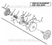 EMBRAGUE ASSEMBLY. (4911991199035A)