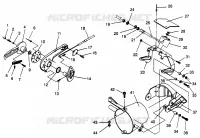 MARCHA ATRÁS SLT 780 B964588 and  Intl. SLT 780 I964588 (4935683568B011)