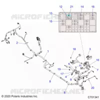 ELECTRICA, WIRE HARNESS