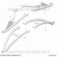 SUSPENSIÃ“N DELANTERA A-ARMS