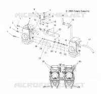 MOTOR, CARBURADOR