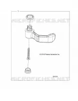 CONTROLS, ACELERADOR, THROTTLE LEVER KIT
