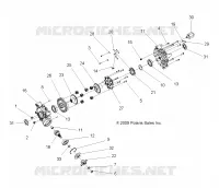 TREN, REAR DIFERENCIAL INTERNALS